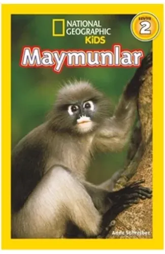 National Geographic Kids - Maymunlar