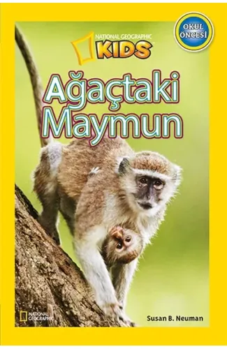 National Geographic Kids - Okul Öncesi Ağaçtaki Maymun