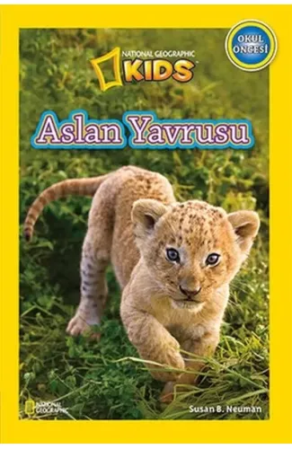 National Geographic Kids - Okul Öncesi Aslan Yavrusu