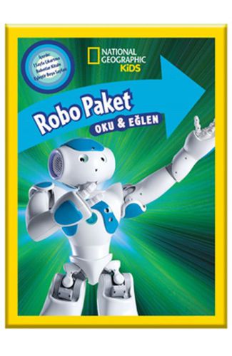 National Geographic Kids - Robo Paket - Oku Eğlen