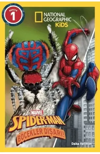 National Geographic Kids - Spider - Man Böcekler Dışarı!