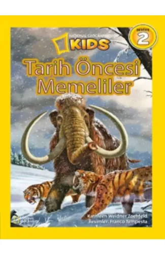 National Geographic Kids - Tarih Öncesi Memeliler