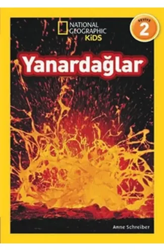 National Geographic Kids - Yanardağlar