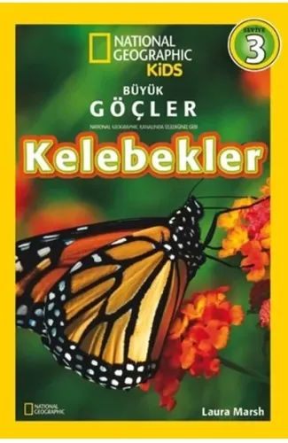 National Geographic Kids -Kelebekler