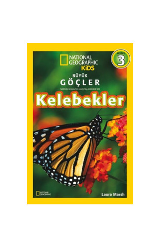 National Geographic Kids -Kelebekler