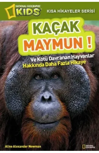 National Geographic Kids-Kaçak Maymun