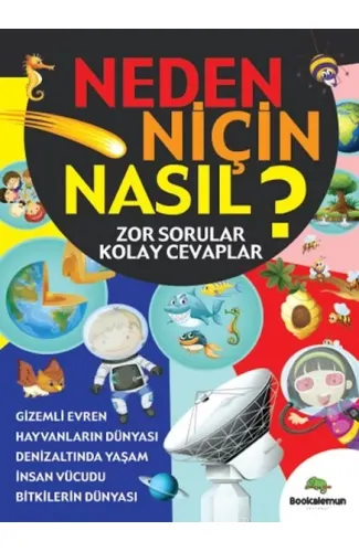 Neden Niçin Nasıl? - Zor Sorular Kolay Cevaplar