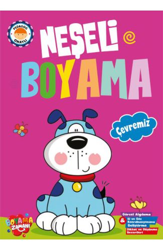 Neşeli Boyama - Çevremiz