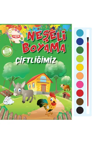 Neşeli Boyama - Çiftliğimiz