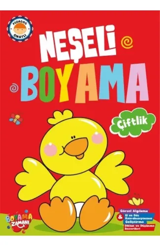 Neşeli Boyama - Çiftlik