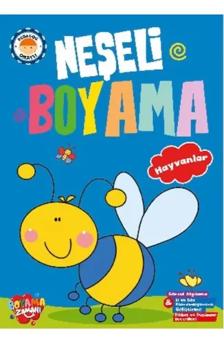 Neşeli Boyama - Hayvanlar