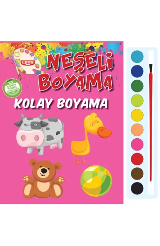 Neşeli Boyama - Kolay Boyama