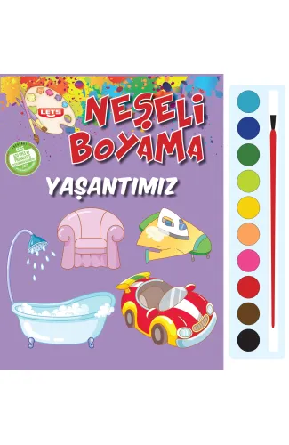 Neşeli Boyama - Yaşantımız