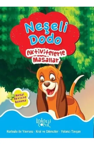 Neşeli Dodo - Aktivitelerle Masallar