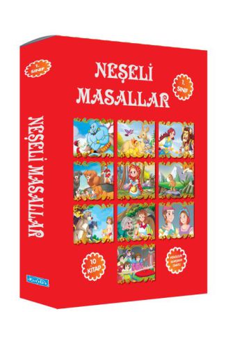 Neşeli Masallar 10 Kitap Set