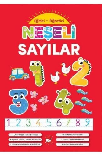 Neşeli Sayılar - Eğitici Öğretici