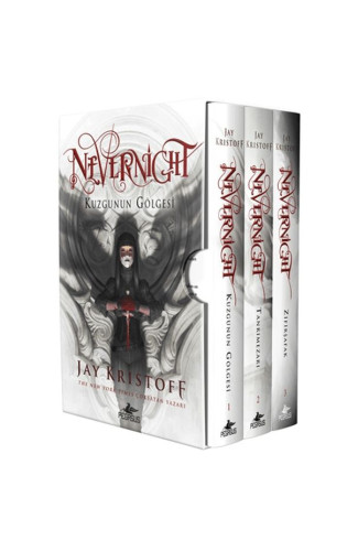 Nevernight Serisi Kutulu Özel Set (3 Kitap)