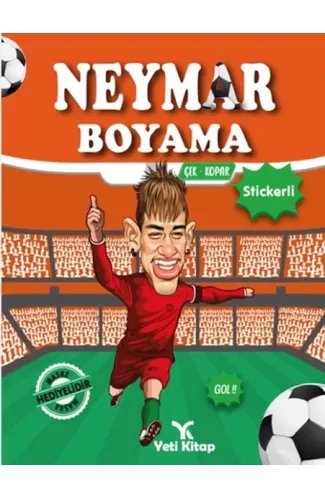 Neymar Boyama Kitabı