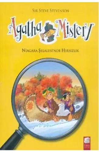 Niagara Şelalesinde Hırsızlık -  Agatha Mistery 3