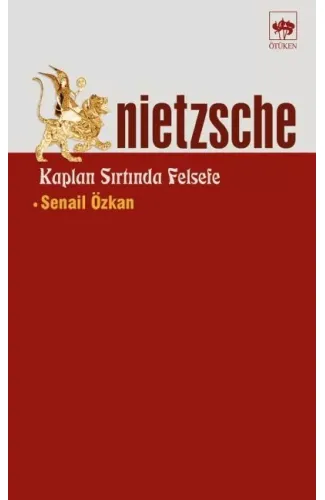 Nietzsche Kaplan Sırtında Felsefe