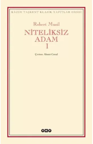 Niteliksiz Adam 1 - Modern Klasikler