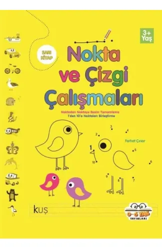 Nokta ve Çizgi Çalışmaları Sarı Kitap