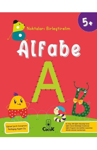 Noktaları Birleştirelim - Alfabe +5 Yaş