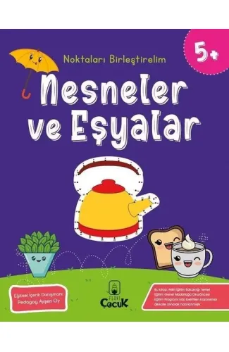 Noktaları Birleştirelim - Nesneler ve Eşyalar +5 Yaş