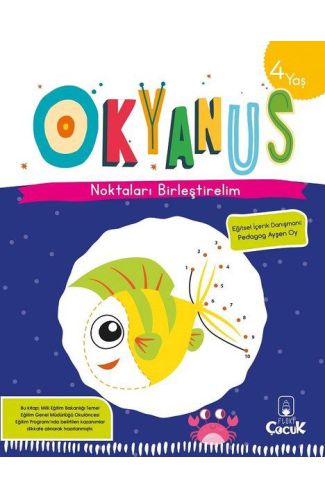 Noktaları Birleştirelim - Okyanus 4 Yaş