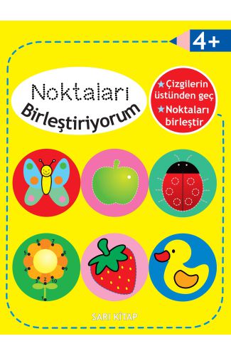 Noktaları Birleştiriyorum - Sarı Kitap +4 Yaş