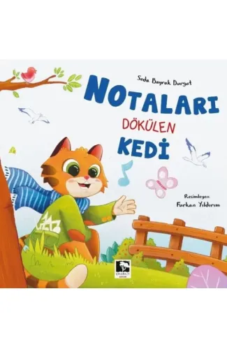 Notaları Dökülen Kedi