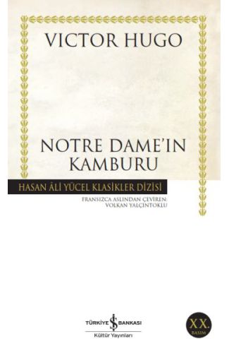 Notre Dame'in Kamburu - Hasan Ali Yücel Klasikleri