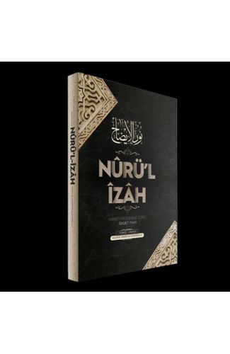 Nurül İzah | Hanefi Mezhebine Göre İbadet  (Ciltli)