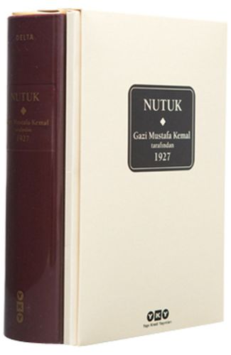 Nutuk (Ciltli - Kutulu)