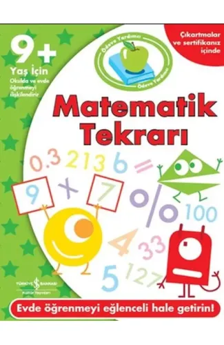 Ödeve Yardımcı Matematik Tekrarı