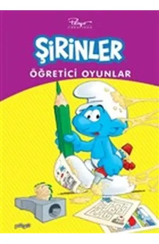 Öğretici Oyunlar - Şirinler