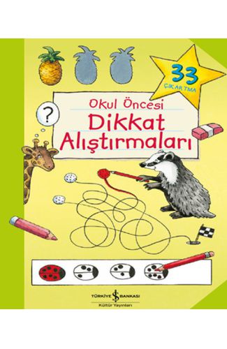 Okul Öncesi Dikkat Alıştırmaları