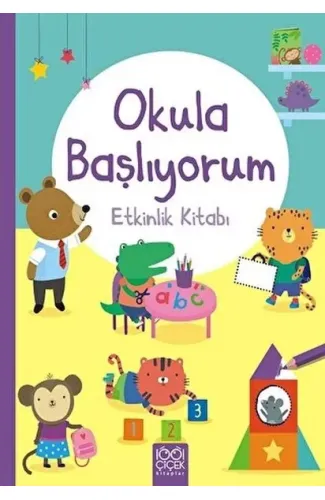 Okula Başlıyorum Etkinlik Kitabı