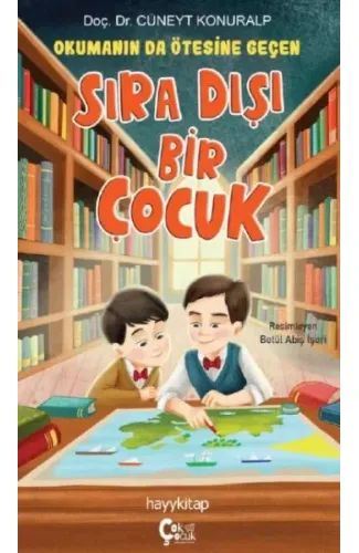 Okumanın da Ötesine Geçen Sıra Dışı Bir Çocuk