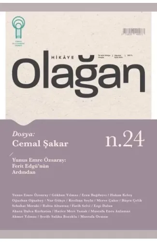 Olağan Hikaye (24. Sayı)