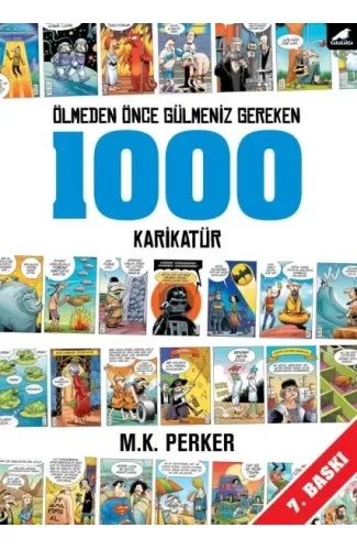 Ölmeden Önce Gülmeniz Gereken 1000 Karikatür