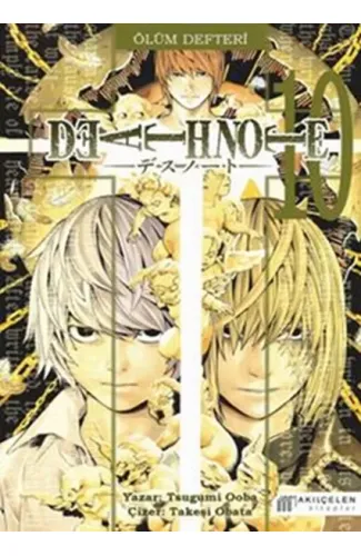 Ölüm Defteri 10 (Death Note)