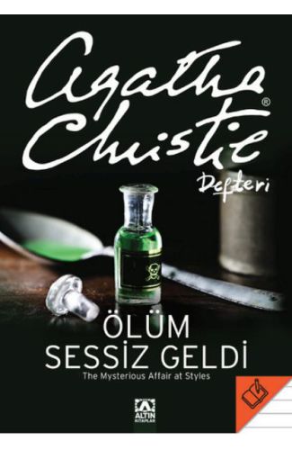 Ölüm Sessiz Geldi - Agatha Christie Defteri