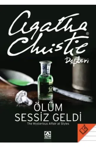 Ölüm Sessiz Geldi - Agatha Christie Defteri