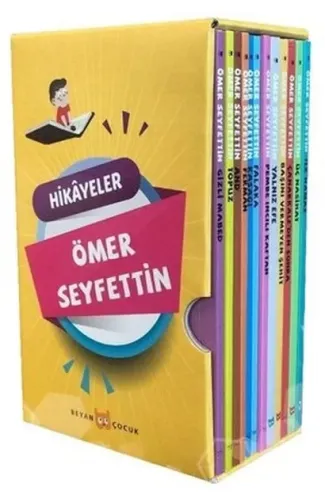 Ömer Seyfettin Çocuk Kitapları Ortaöğretim (12 Kitap Takım)