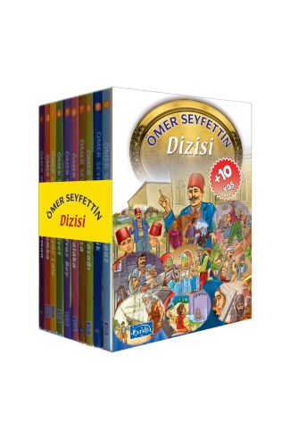 Ömer Seyfettin Dizisi 10 Kitap