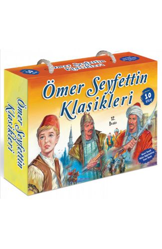 Ömer Seyfettin Klasikleri (10 Kitap Takım)