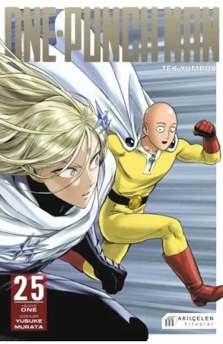 One-Punch Man - Tek Yumruk 25