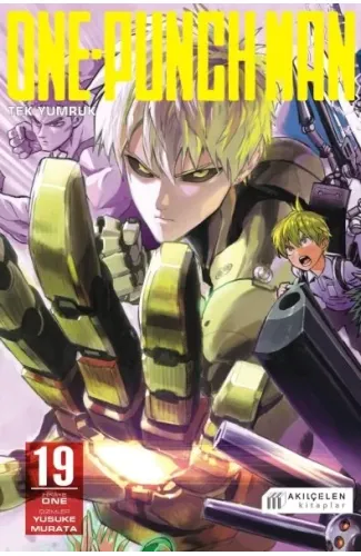 One Punch Man 19- Tek Yumruk