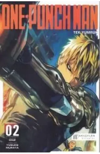 One Punch Man Cilt 2 - Tek Yumruk